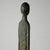 Vintage Bronze Shadow of the Evening Sculpture, Italy, 20th Century For Sale - Image 10 of 17