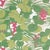 Sample - Schumacher Sea Grapes Fabric in Tropical For Sale
