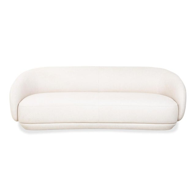 Bolzano Fabric 3-Seater Sofa, Armchair and Ottoman in Cream Leather from BoConcept, Set of 3 For Sale - Image 14 of 18