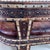 African Hardwood and Leather Two‑seater Settee, 1960s For Sale - Image 9 of 11