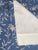 Traditional Newport Mansion Blue Embroidered Drapery Panels- Set of 2 For Sale - Image 3 of 4