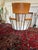 1960s MCM Armchair Designed by Richard McCarthy for Selrite Wrought Iron and Oak Wood Armchair For Sale - Image 4 of 7