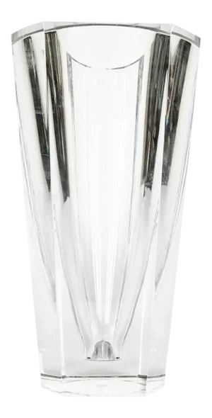 Art Deco Baccarat Cut Crystal Vase