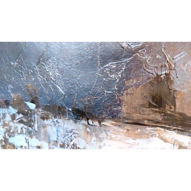 Sarah Brooks "Middle Of Nowhere" Oil Painting Chairish