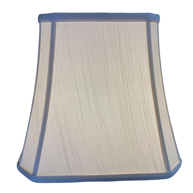 Yellow Restored Mid-Century Eight-Strand Stick Rattan Table Lamp, Pair For Sale - Image 8 of 8