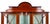 Sheraton Display Cabinet in Mahogany, 1900 For Sale - Image 4 of 6