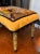 Vintage Jungle Animals Needlepoint Footrest Stool For Sale - Image 4 of 11