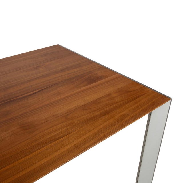 Modern Wooden Dining Table from Rolf Benz For Sale - Image 3 of 13