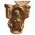 Add a touch of historical elegance to your collection with this antique stone capital. Featuring intricate roman designs,...