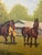 Wood Richard Stone Reeves Profiles of Courage Lithograph, Framed For Sale - Image 7 of 11