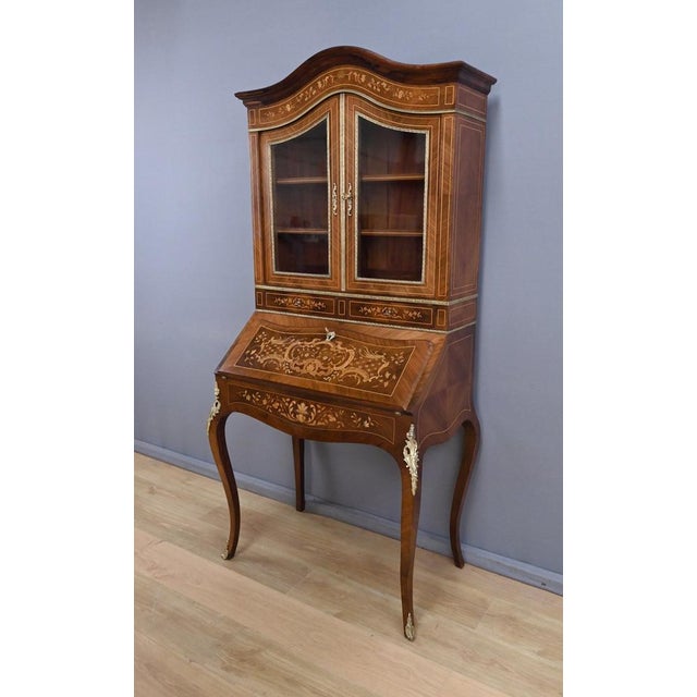 Napoleon III Secretaire, Late 19th Century For Sale - Image 15 of 18