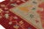 Rug & Kilim Antique Oushak Rug in Red With Floral Medallions, From Rug & Kilim For Sale - Image 4 of 7