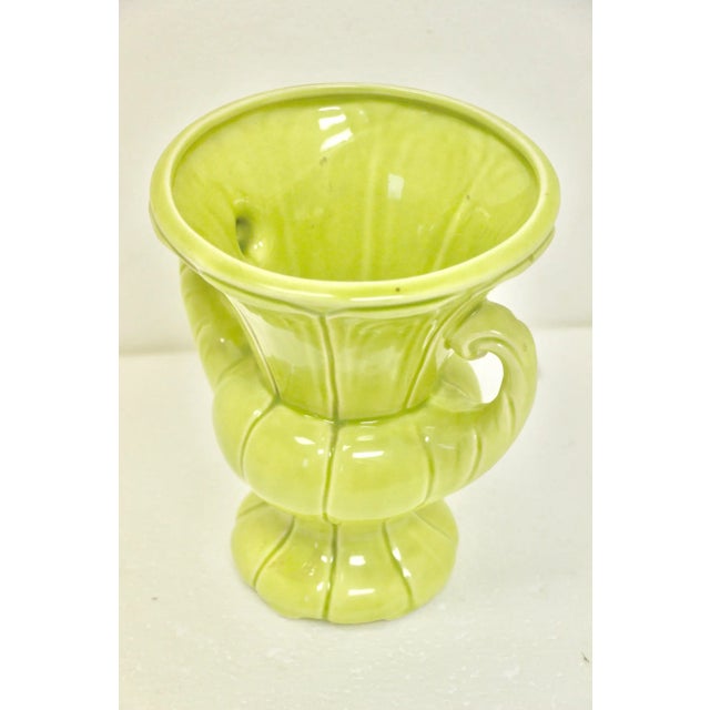 Mid-Century Modern 1950's Stanfordware Pottery Urn For Sale - Image 3 of 5