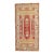 Zabihi Collection Early 20th Century Column Scroll Turkish Prayer Rug For Sale