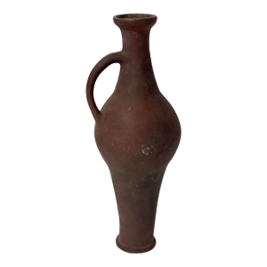 Antiquities, Cypriotic Base Ring I Jugglet (Jug), Hebrew Lettering