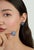 Navy Blue 9.69ct Deep Blue Sapphire & Diamond Floral Halo Stud Earrings in 14k White Gold- A Pair For Sale - Image 8 of 14