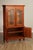 Wood Guido Michele Italian Provincial China Display Cabinet For Sale - Image 7 of 12