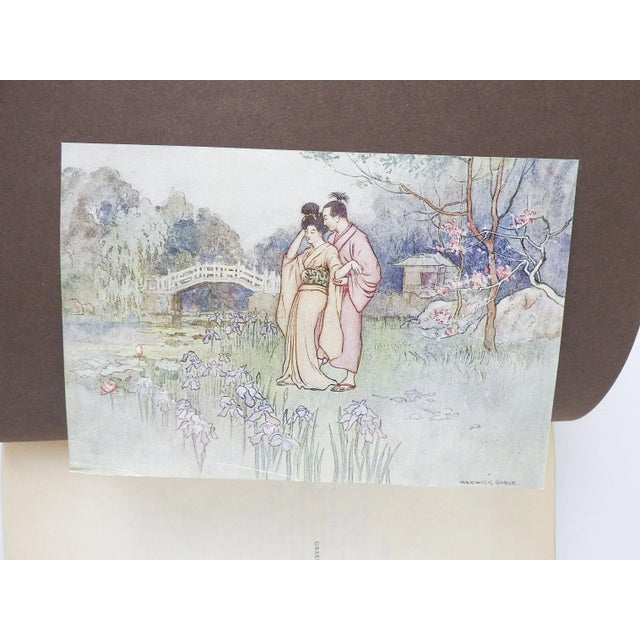 1910s Antique 1910 Green Willow and Other Japanese Fairy Tales Book For Sale - Image 5 of 12
