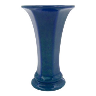 Vintage American Cowan Pottery Flaring Vase For Sale