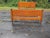 Vintage Cushman Style Colonial Maple Full-Size Bedframe For Sale In Washington DC - Image 6 of 10