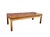 Adrian Pearsall Vintage Mid-Century Modern Parquet Coffee Table in Walnut, Oak and Teak | 1960s–1970s For Sale - Image 4 of 13