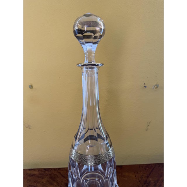 1940s Moser Carafe with Stopper, 1940s For Sale - Image 5 of 7