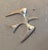 Mid-Century Modern Sarah Coventry Midcentury Silver Tone Bird Brooch For Sale - Image 3 of 4