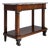 19th Century France Empire Brown Wood Console Table For Sale