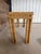 Contemporary Vintage Handwoven Braided Rattan Console Table Glass Insert For Sale - Image 3 of 12