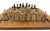 Figural Animal Terracotta Chess Set With Oak-Framed Board For Sale - Image 13 of 18