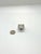 Thomasville Thomasville Knob Square Polished Nickel For Sale - Image 4 of 4