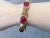 Bochic "Capri" Vintage Ruby & Blue Sapphire Bracelet Set In 18K Gold & Silver For Sale - Image 16 of 18