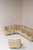 Modular Sofa in Beige Leather attributed to Rossi Di Albizzate, Italy, 1970s, Set of 5 For Sale - Image 11 of 17