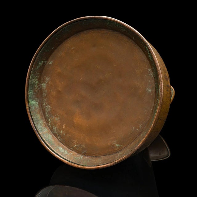 Metal 1880's Large Antique Serving Jug For Sale - Image 7 of 10