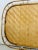 1970s Vintage Boho Bamboo/Reed Serving Tray For Sale - Image 4 of 5