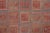 Traditional Antique Verneh Caucasus Rug in Red With Stylized Geometric Grids - Rug & Kilim For Sale - Image 3 of 7