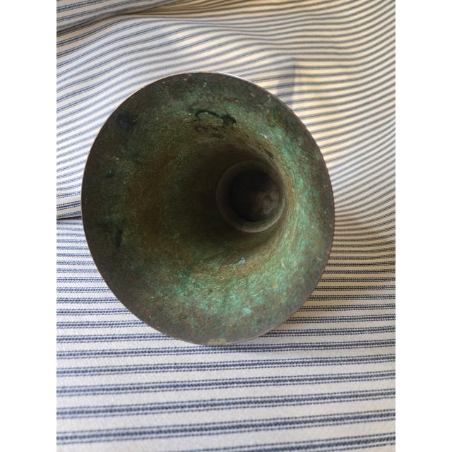 Art Deco 1920s Carl Sørensen Art Deco Vase For Sale - Image 3 of 8