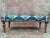 Details SIZE: 18X18X48 Inches ( with legs ) - 45x45x120 cm TYPE: Handmade Ottoman Bench CONDITION: is good. CONSTRUCT: It...
