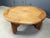 Danish Round Oak Coffee Table, 1960s For Sale - Image 9 of 9