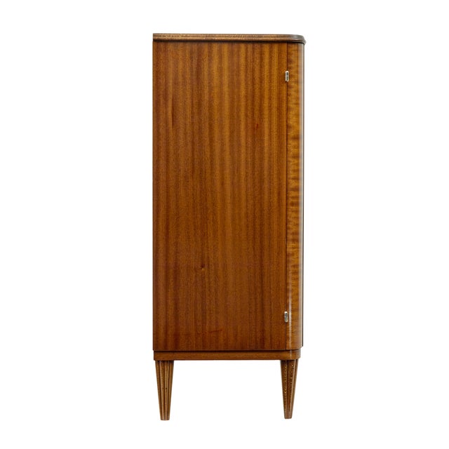 Mid-Century Modern Mid-Century Scandinavian Inlaid Teak Sideboard, 1960 For Sale - Image 3 of 9