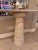 Vintage Travertine Console Table by Angelo Mangiarotti, 1970s For Sale - Image 3 of 7