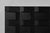1970s Graphic Sideboard in Black from Maison Aurora, Belgium, 1975 For Sale - Image 5 of 18