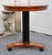 Ethan Allen Black Cherry Round Pedestal Accent Table Biedermeier Empire Style For Sale In Philadelphia - Image 6 of 16