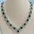 Emerald 28 Carat Oval Shape Natural Emerald & 5 Carat Diamond Necklace in 14 Karat Gold For Sale - Image 8 of 18