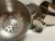Metal 1960s Mid-Century Italian-Style 18/10 Stainless Steel "Bullet" Cocktail Shaker – 4-Piece Set For Sale - Image 7 of 8