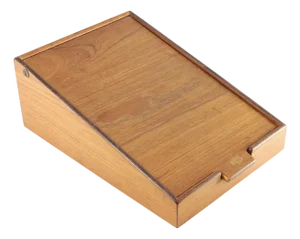 Mid-Century Danish Teak Jewelry Box by Aksel Bender Madsen and Ejner Larsen for Willy Beck, 1960s