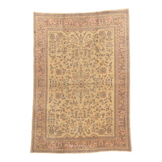Vintage Turkish Sparta Rug, 08'04 X 11'10 For Sale