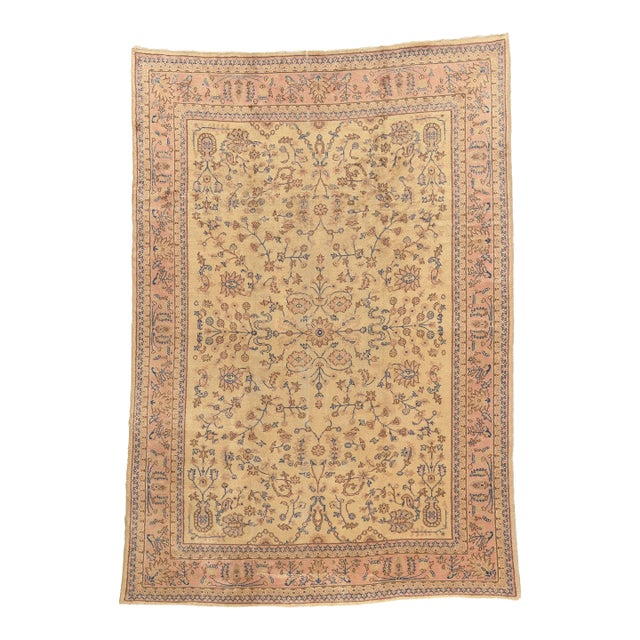 Vintage Turkish Sparta Rug, 08'04 X 11'10 For Sale