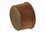 Antique Japanese Inlaid Wood Hibachi Brazier with Copper Liner Cachepot Meiji For Sale - Image 9 of 9
