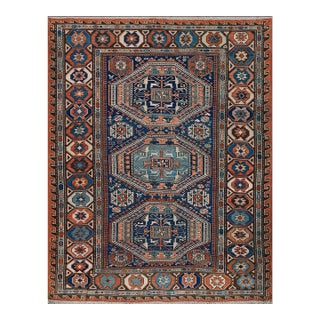 19th Century Caucasian Sumak Carpet For Sale